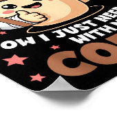 Poster I Survived Shoulder Surgery Funny Coffee Lover Men (Coin)