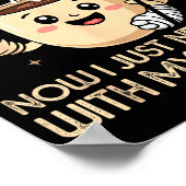 Poster I Survived Shoulder Surgery Funny Coffee Lover Men (Coin)