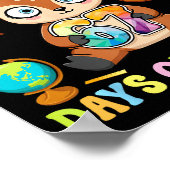 Poster I Survived Six Seven Days Of School Cute Deer Stud (Coin)