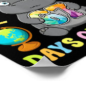 Poster I Survived Six Seven Days Of School Cute Hip Stude (Coin)