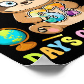 Poster I Survived Six Seven Days Of School Cute Sloth Stu (Coin)