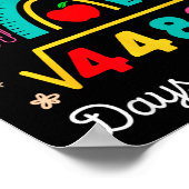 Poster I Survived Square Root 4489 67 Days Of School Math (Coin)