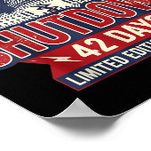 Poster I Survived The 2025 Shutdown Funny Litical Quote (Coin)