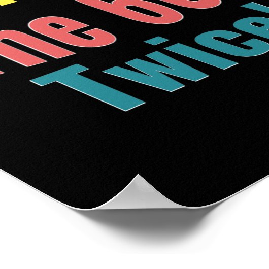 Poster I Survived The Sixties Twice Birthday (Coin)