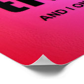 Poster I Survived tRUMP (Coin)