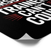 Poster I Swear My Trainer Can't Count Gym (Coin)