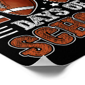 Poster I Tackled 100 Days School Football 100th Day Of Sc (Coin)