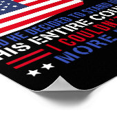 Poster I Taught My Son How To Stand Up Proud Military Mom (Coin)