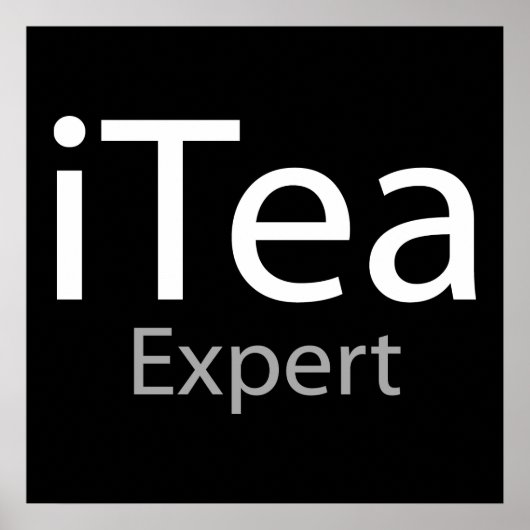Poster i Tea Expert (IT Expert) (Devant)