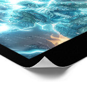 Poster I Teabag Npcs - Funny Gaming Hard Skeleton Gamer M (Coin)