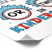 Poster I Teach A Thing Or Two In Kindergarten Back To Sch (Coin)