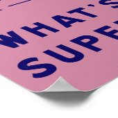 Poster I Teach Algebra / What's Your Superpower (Coin)