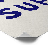 Poster I Teach Algebra / What's Your Superpower (Coin)