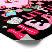 Poster I Teach The Sweetest Little Heart Teacher Valentin (Coin)