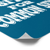 Poster I Tested Sitive For Common Sense Funny Quote Sayin (Coin)