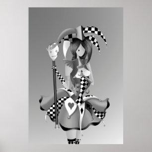 Poster i the Jester Ruler of Kings - Rise of the underdog