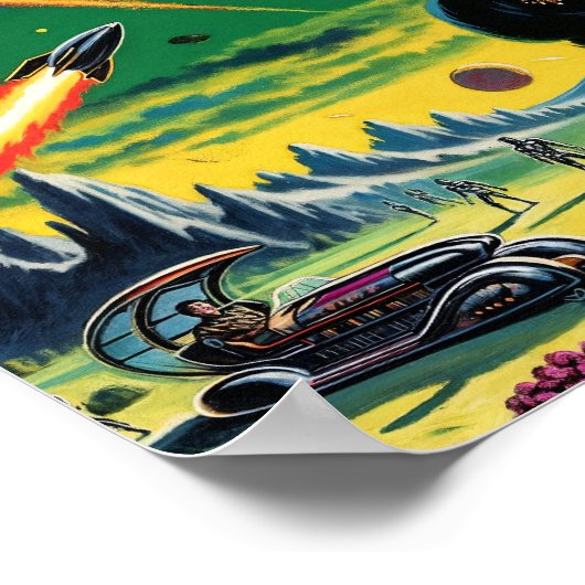 Poster “I think I left the iron on.” (Coin)