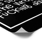 Poster I Think I've Seized The Wrong Foring Day (Coin)