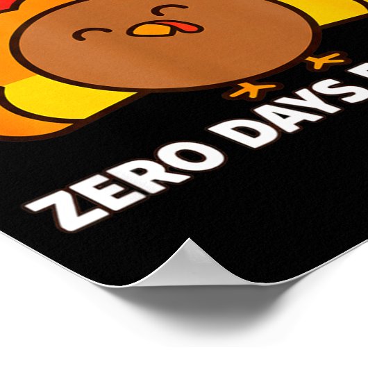 Poster I Trained Zero Days For This Funny Thanksgiving Tu (Coin)
