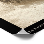 Poster I Troop 8th Cavalry near Fort Meade SD 1889 (Coin)