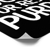 Poster I Uniquement socialiser pour la recherche (Coin)