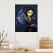 Poster I Vampiri : Bellissimo Letto Imprimer vampire goth (Cuisine)