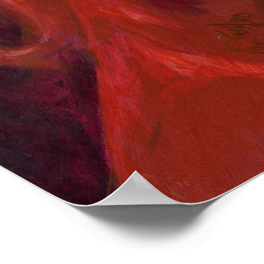 Poster I Vampiri La Libreria ART IMPRIMER art gothique va (Coin)