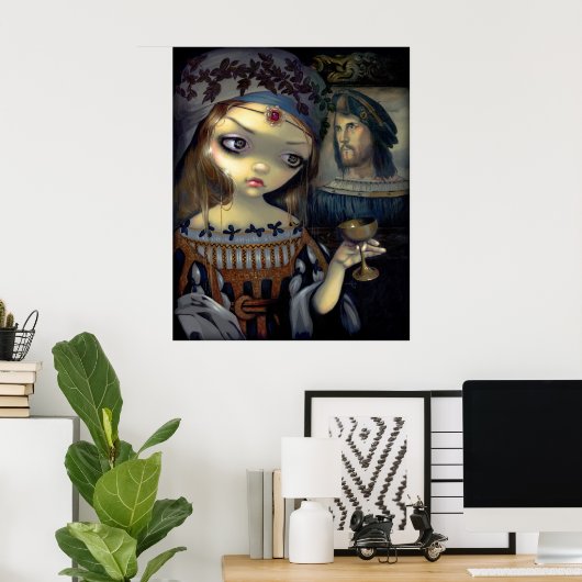 Poster I Vampiri : Lucrezia Borgia ART IMPRIMER le vampir (Bureau à domicile)