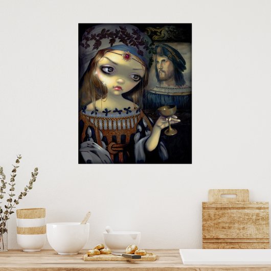 Poster I Vampiri : Lucrezia Borgia ART IMPRIMER le vampir (Cuisine)