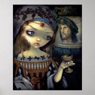 Poster I Vampiri: Lucrezia Borgia ART PRINT vampire