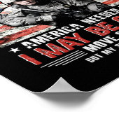 Poster I Vétéran I May Be Older Move (Coin)