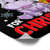 Poster I Want A Hippopotamus For Christmas  (Coin)