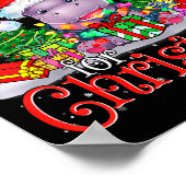 Poster I Want A Hiptamus Christmas Xmas Hip Lover Boy Gir (Coin)