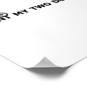 Poster I Want My Two Dollars! Better Off Dead Funny Movie (Coin)