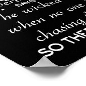 Poster I Wanted To Go Jogging But Proverbs Bible Verse (Coin)