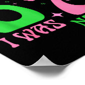 Poster I Was 6 Now I'm 7 67 Birthday Witch Nk Green Birth (Coin)