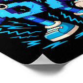 Poster I Was 6 Now I'm 7 Six Seven Brainrot 7 Year Old Bi (Coin)