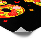 Poster I Was 6 Now I'm 7 Zza Birthday 7 Year Old Theme (Coin)