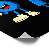 Poster I Was 6 Now I'm 7th Birthday Funny 67 Italian Brai (Coin)