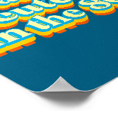 Poster I Was So Cute In The 80s Retro Cute Nostalgic Vibe (Coin)