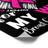 Poster I Wear Nk For My Wife Breast Cancer Awareness Supr (Coin)