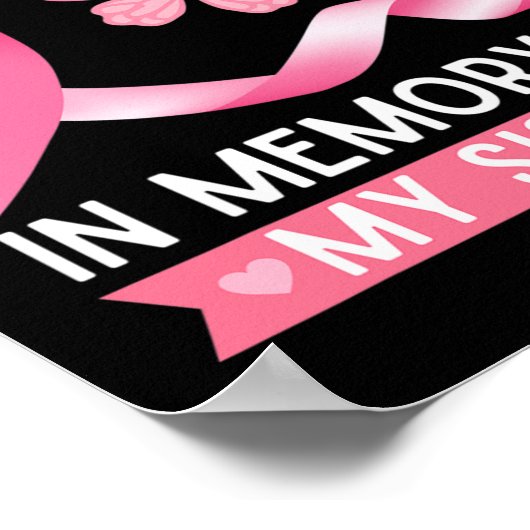 Poster I Wear Pink (Coin)