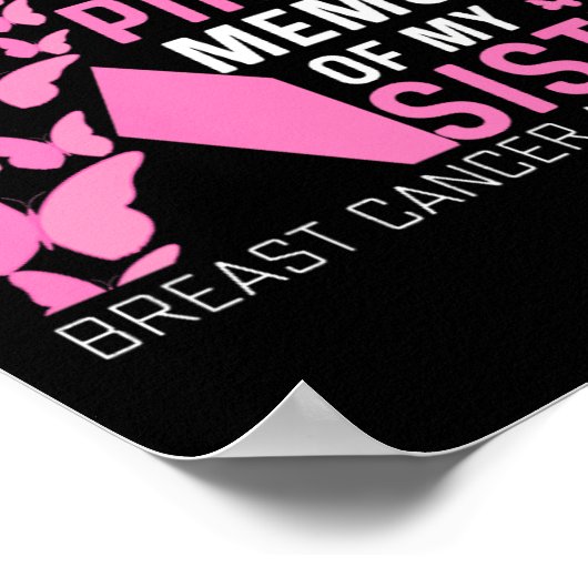 Poster I Wear Pink (Coin)