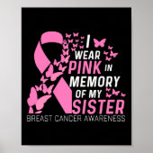 Poster I Wear Pink (Devant)