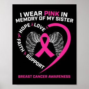 Poster I Wear Pink