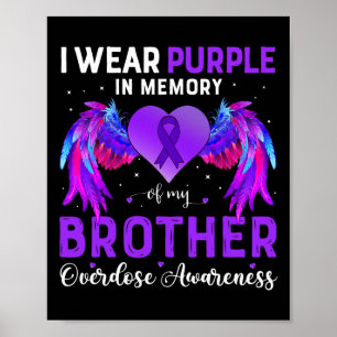 Poster I Wear Purple