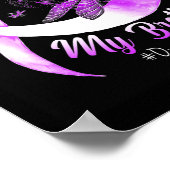 Poster I Wear Purple (Coin)