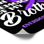 Poster I Wear Purple (Coin)