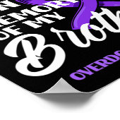 Poster I Wear Purple (Coin)
