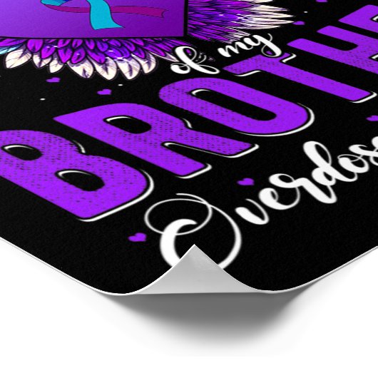 Poster I Wear Purple (Coin)